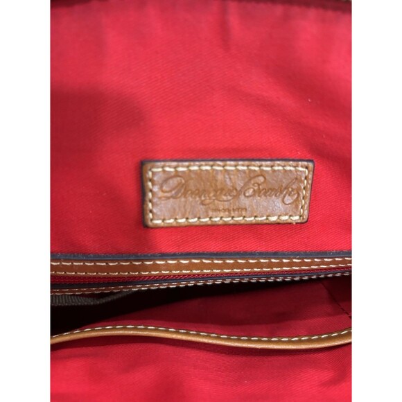 Dooney & Bourke Satchel Black Leather Crossbody Handbag - Picture 7 of 12